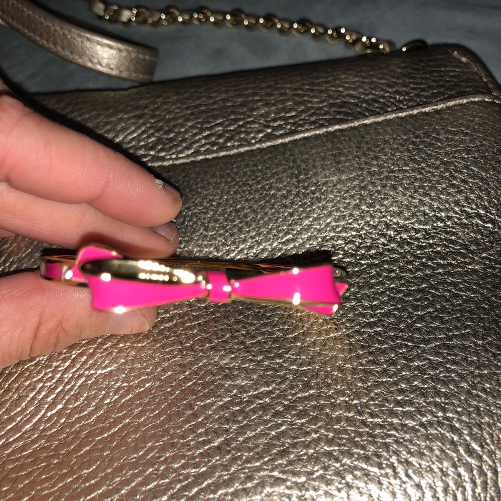 Kate spade bow bangle